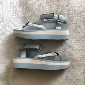 Teva Platform Sandals